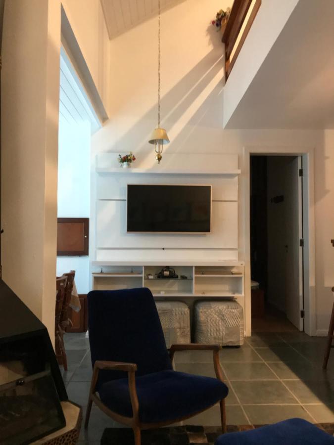 Aconchegante Duplex Para 6 Pessoas กรามาโด ภายนอก รูปภาพ