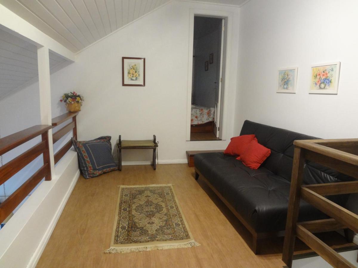 Aconchegante Duplex Para 6 Pessoas กรามาโด ภายนอก รูปภาพ